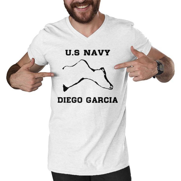 Diego Garcia Men V-Neck Tshirt