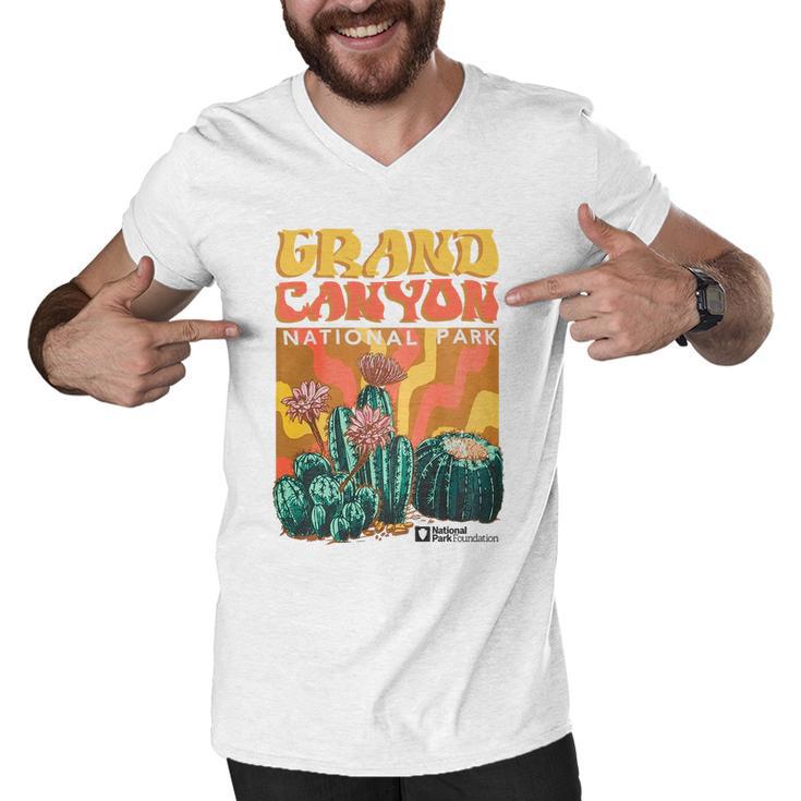 Grand Canyon Target Men V-Neck Tshirt