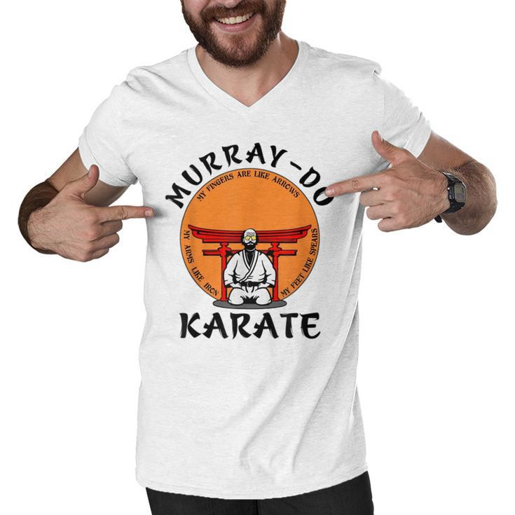Murray-Do Karate  Men V-Neck Tshirt