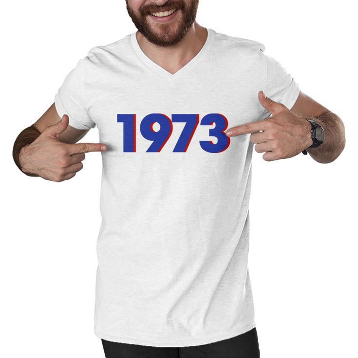 Snl 1973 Roe V Wade Tshirt Men V-Neck Tshirt