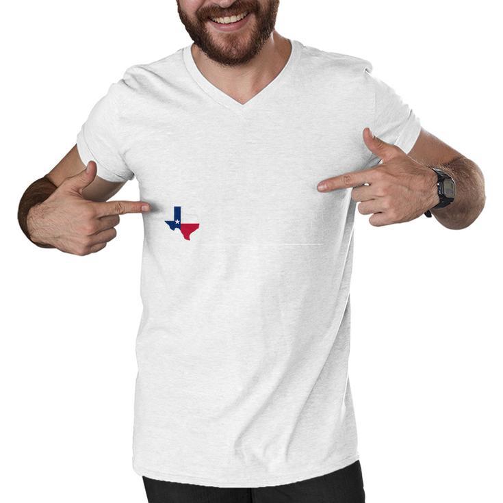 Uvalde Texas Strong V2 Men V-Neck Tshirt