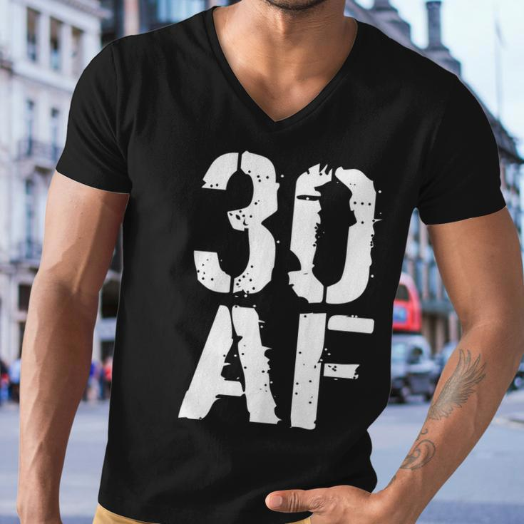 30 Af 30Th Birthday Tshirt Men V-Neck Tshirt