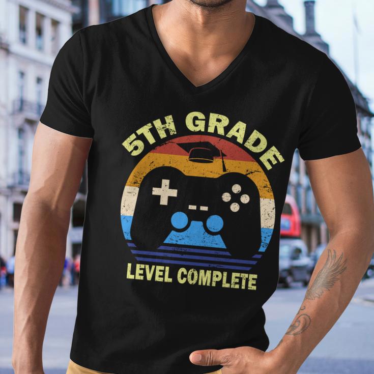 5Th Level Complete School Graduation Tshirt Men V-Neck Tshirt