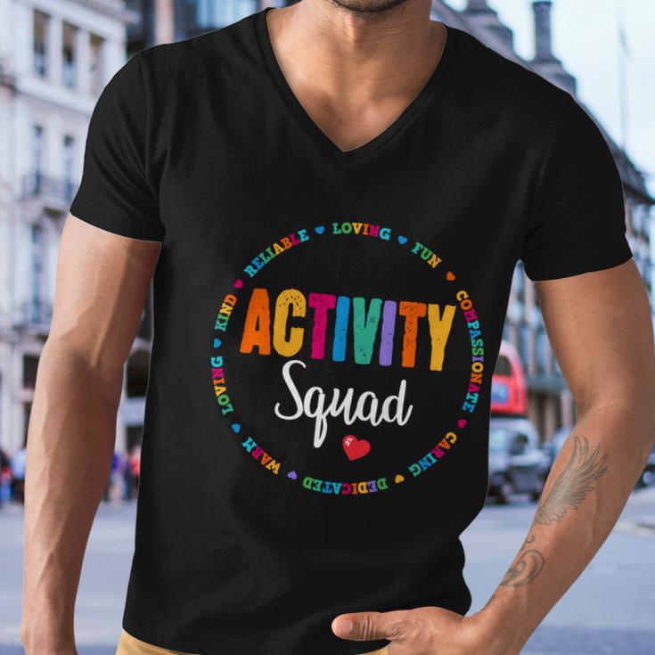 Activity Assistant Squad Team Professionals Week Director Meaningful Gift Men V-Neck Tshirt