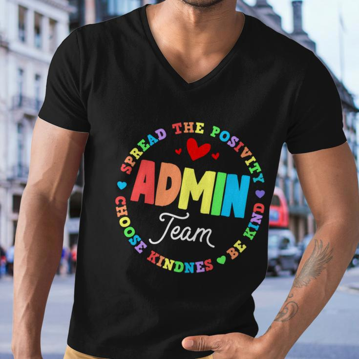 Admin Team Squad School Assistant Principal Administrator Great Gift V2 Men V-Neck Tshirt