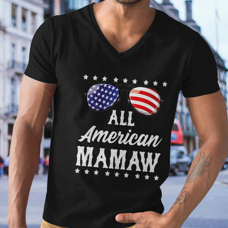 All American Mamaw 4Th Of July Independence Men V-Neck Tshirt