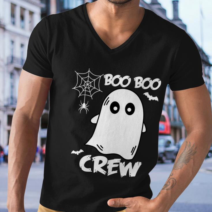 Boo Boo Crew Halloween Quote V5 Men V-Neck Tshirt