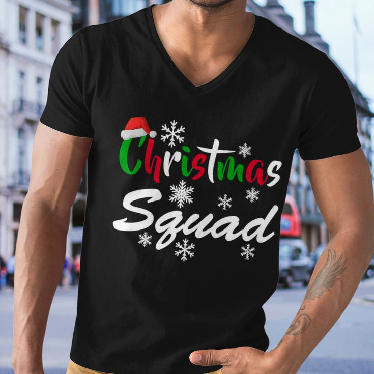 Christmas Squad Funny Tshirt Men V-Neck Tshirt