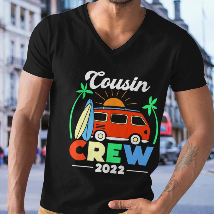 Cousin Crew 2022 Summer Vacation Men V-Neck Tshirt