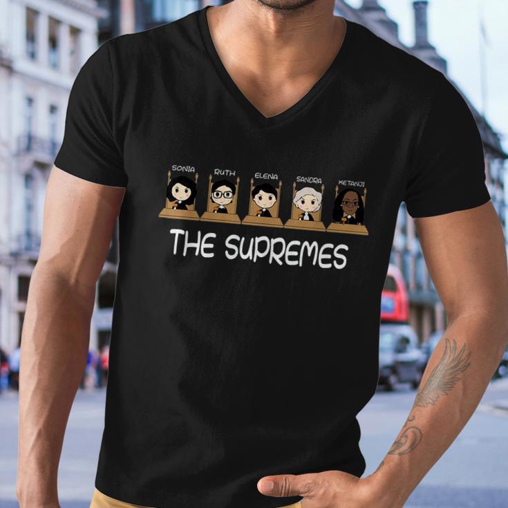 Cute The Supremes Men V-Neck Tshirt