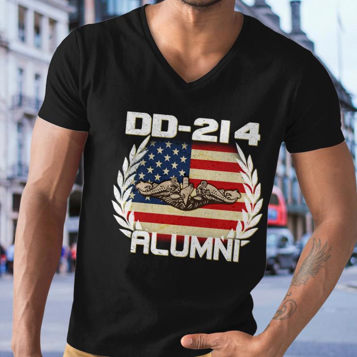 Dd-214 Alumni Us Submarine Service Tshirt Men V-Neck Tshirt