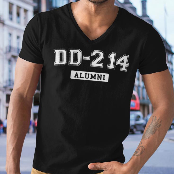 Dd 214 Alumni V2 Men V-Neck Tshirt