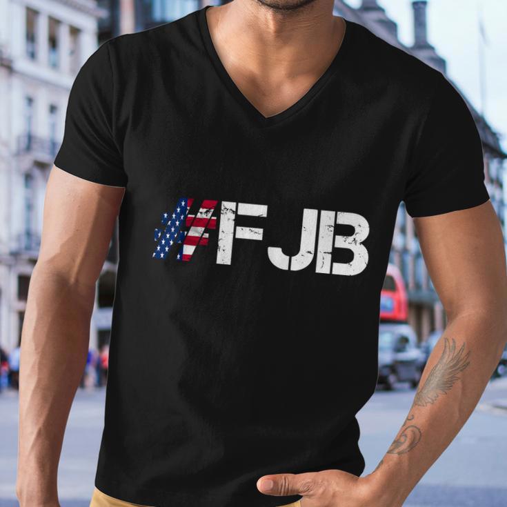 Fjb F Joe Biden Fjb Tshirt Men V-Neck Tshirt