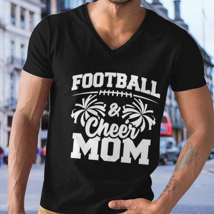 Football Cheer Mom Gift High School Cheerleader Gift Cheerleading Gift Men V-Neck Tshirt