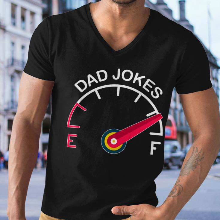 Full Of Dad Jokes Men V-Neck Tshirt