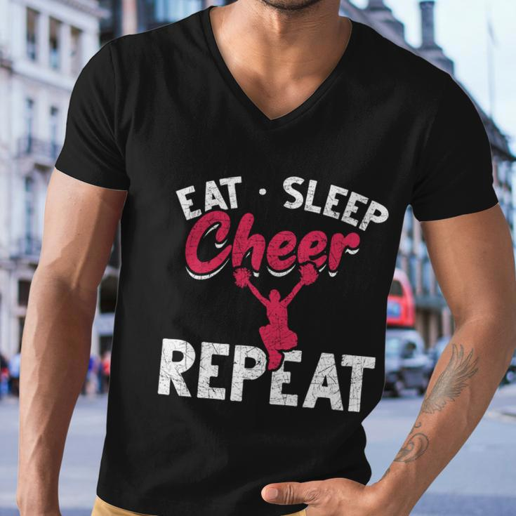 Funny Cheer Practice Cheerleading Cheering Cheerleader Funny Gift Men V-Neck Tshirt