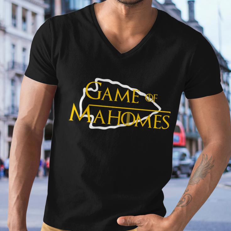 Game Of Mahomes Men V-Neck Tshirt