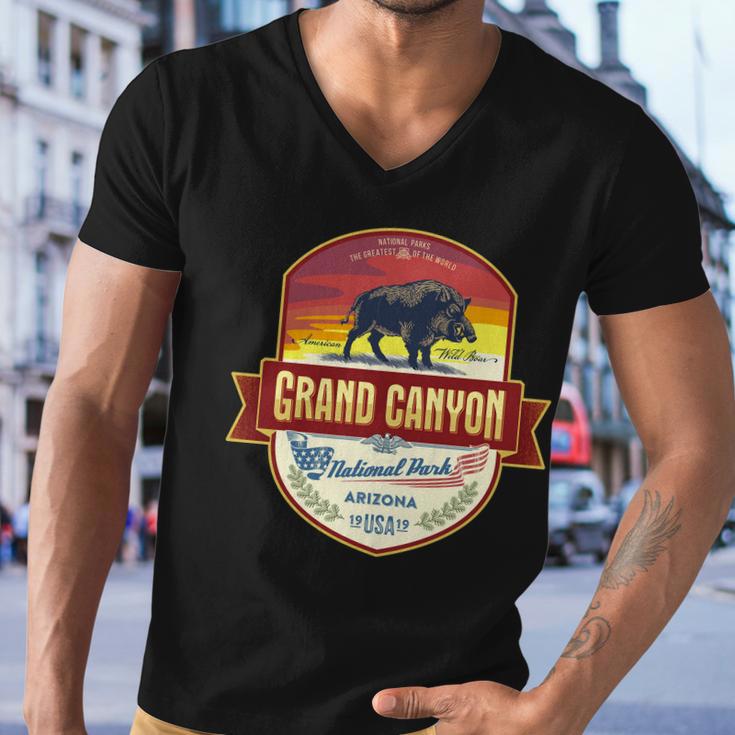 Grand Canyon V2 Men V-Neck Tshirt