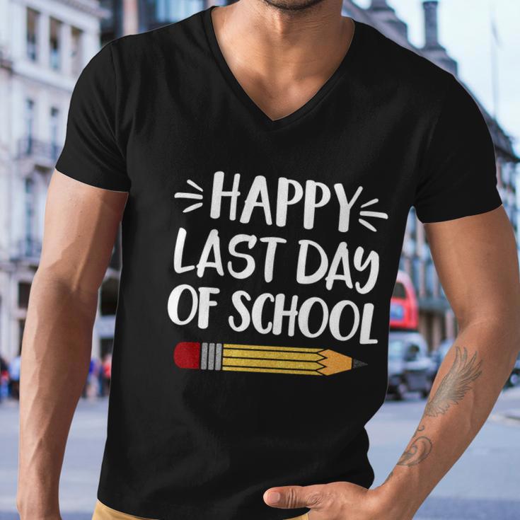 Happy Last Day Of School Summer Break 2022 Meaningful Gift Men V-Neck Tshirt