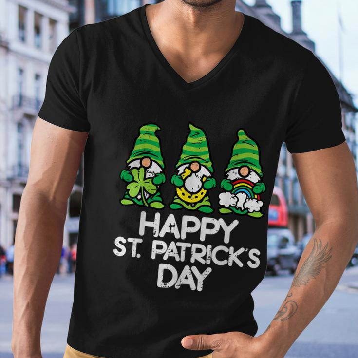 Happy St Patricks Day St Patricks Day Funny St Patricks Day St Patricks Day Gnomes Tshirt Men V-Neck Tshirt