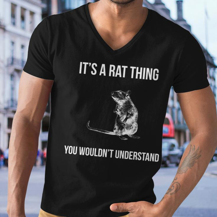 Its A Rat Thing You Wouldnt Understand Men V-Neck Tshirt