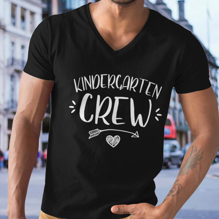 Kindergarten Crew V2 Men V-Neck Tshirt