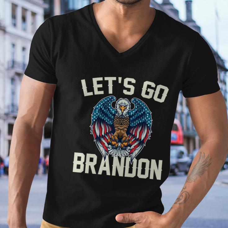 Lets Go Brandon Lets Go Brandon V2 Men V-Neck Tshirt