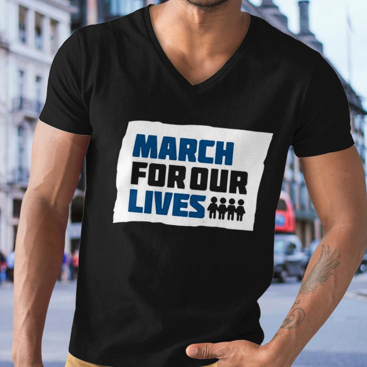 March For Our Lives Tshirt Men V-Neck Tshirt