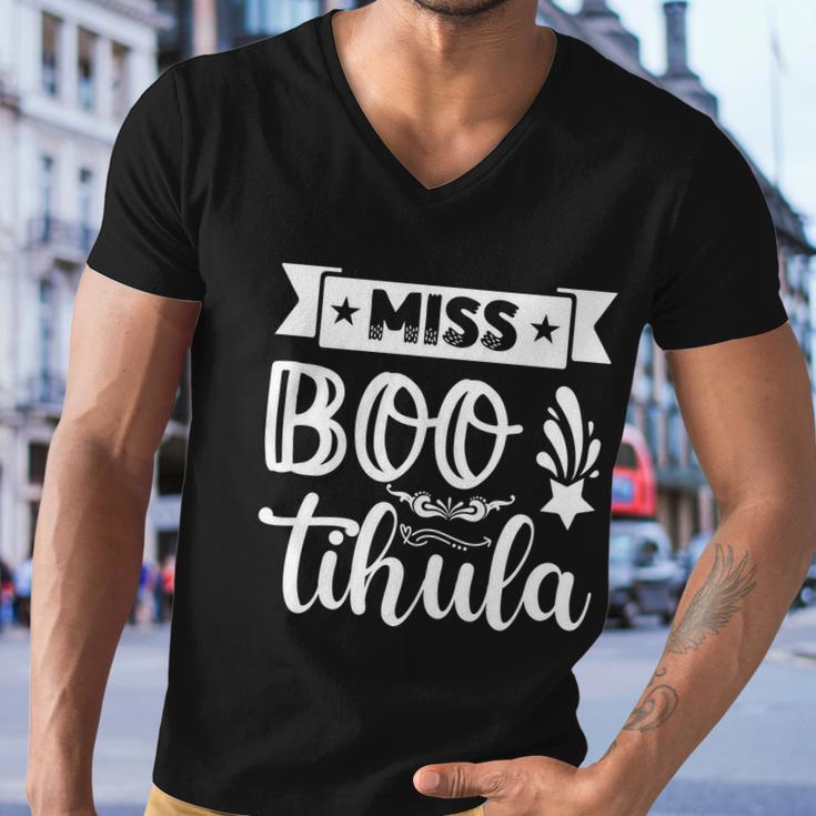 Miss Boo Tihula Funny Halloween Quote Men V-Neck Tshirt