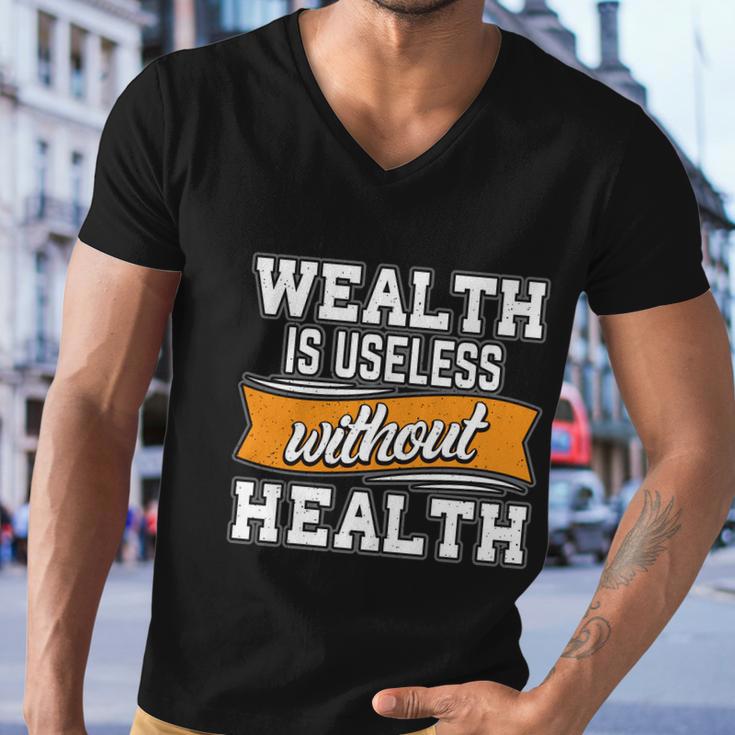 Motivational Quote V2 Men V-Neck Tshirt