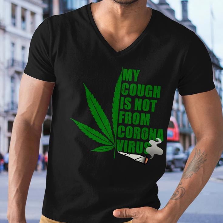 My Cough Is Not From Corona Virus Tshirt Men V-Neck Tshirt