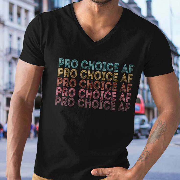 Pro Choice Af Reproductive Rights Cute Gift V2 Men V-Neck Tshirt