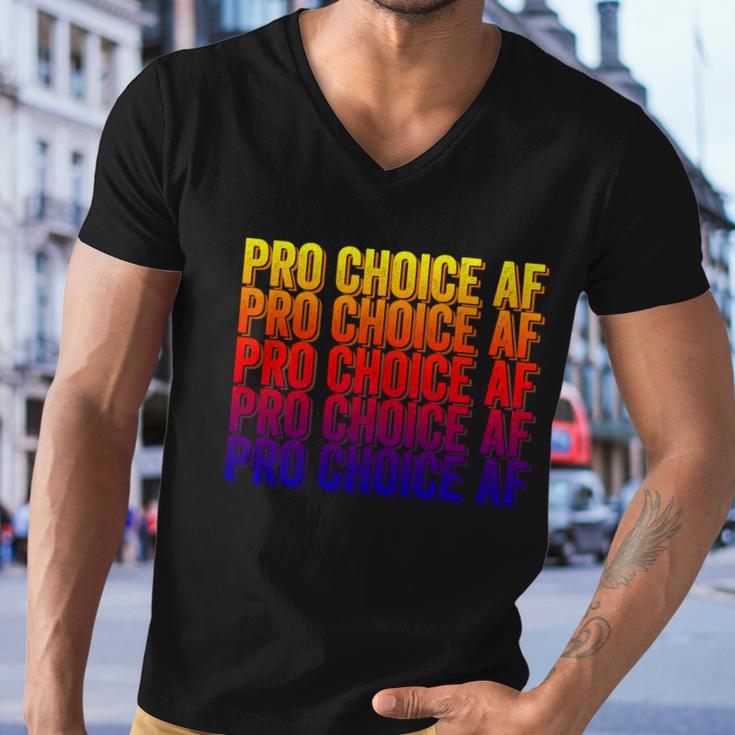 Pro Choice Af Reproductive Rights Gift V5 Men V-Neck Tshirt