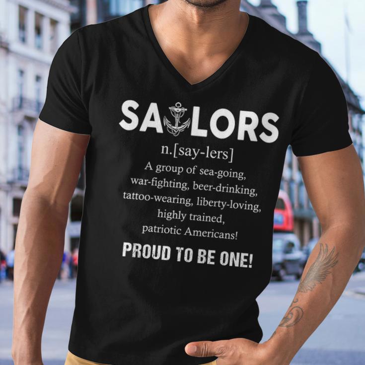 Sailor V2 Men V-Neck Tshirt