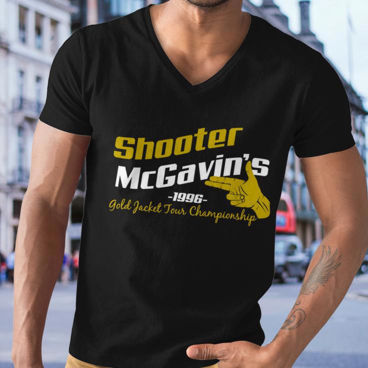 Shooter Mcgavins Golden Jacket Tour Championship Men V-Neck Tshirt