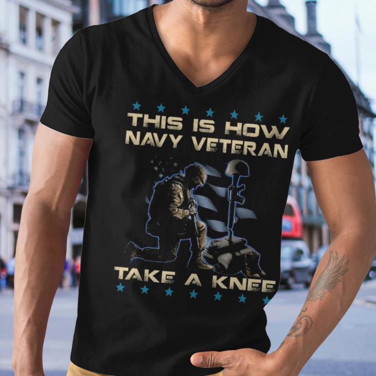 Take A Knee Men V-Neck Tshirt