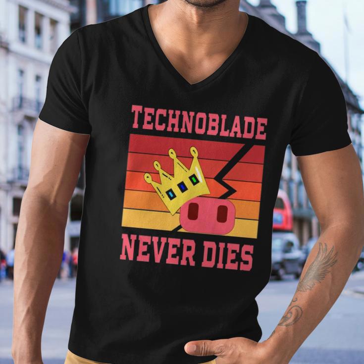 Technoblade Never Dies Shirt Retro Style Technoblade Shirt 