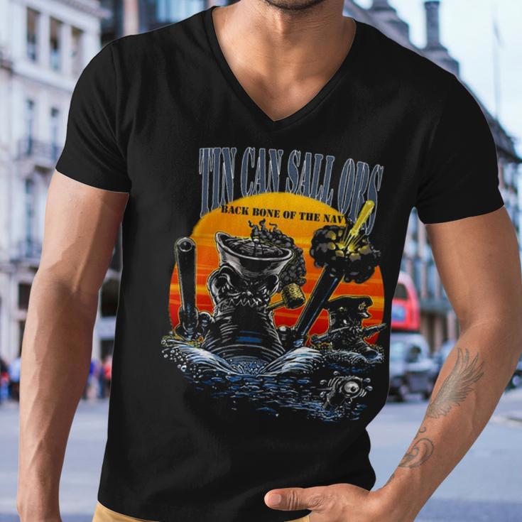 Tin Can Sailor Men V-Neck Tshirt