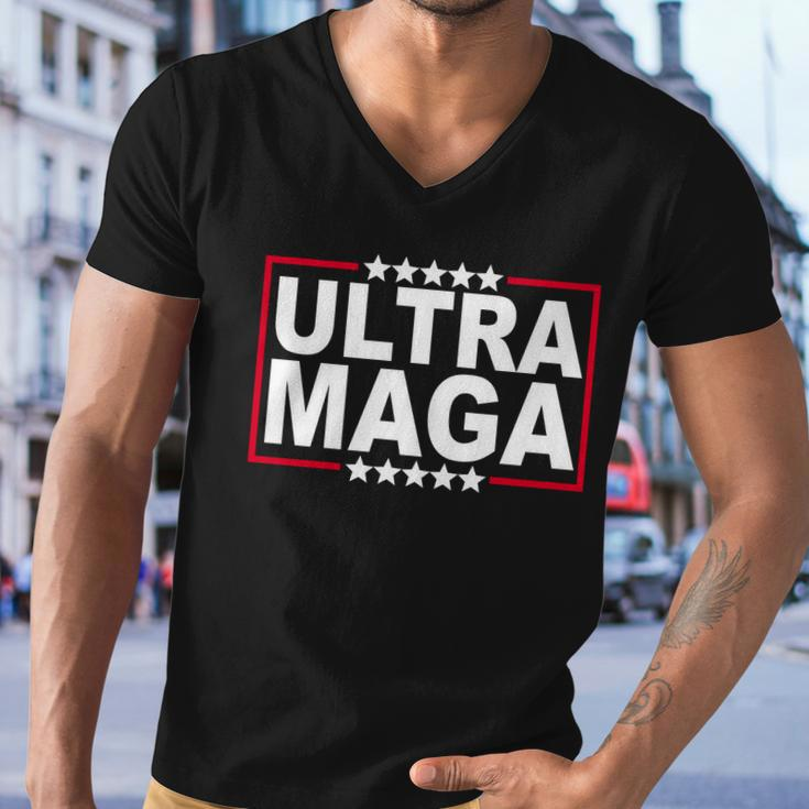 Ultra Maga Donald Trump Tshirt V2 Men V-Neck Tshirt