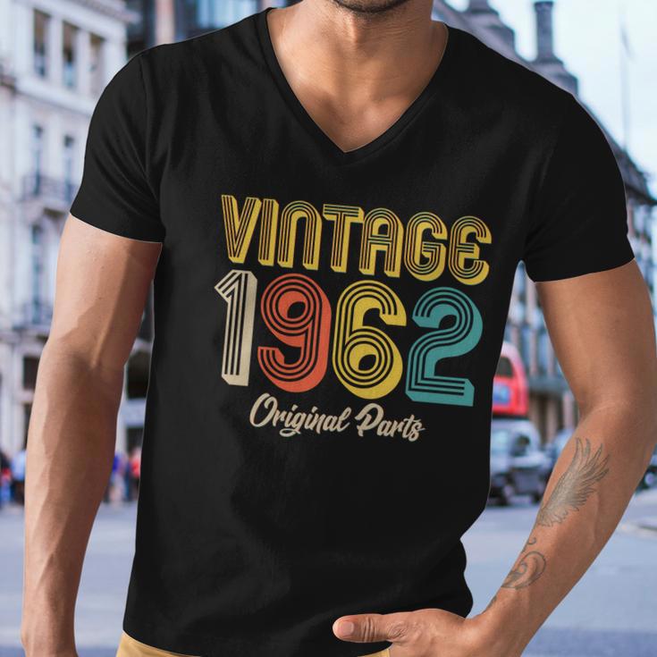 Vintage 1962 Original Parts 60Th Birthday V2 Men V-Neck Tshirt