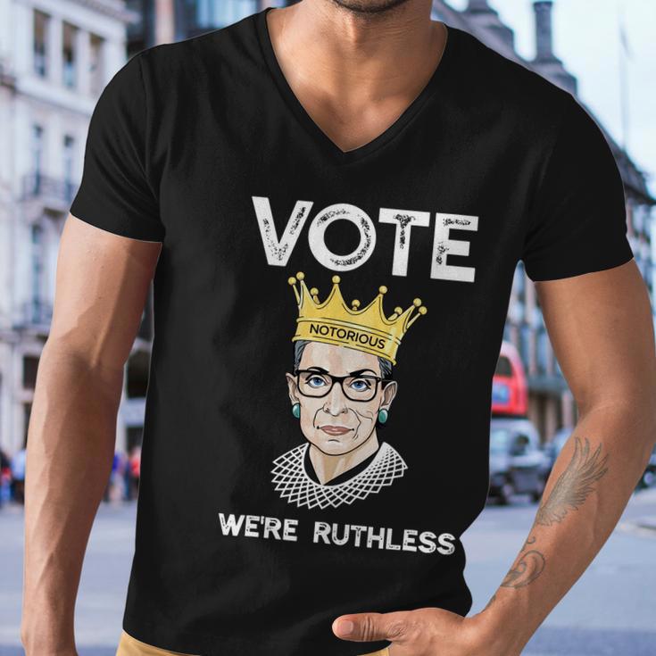 Vote Were Ruthless Feminist Womens Rights Men V-Neck Tshirt