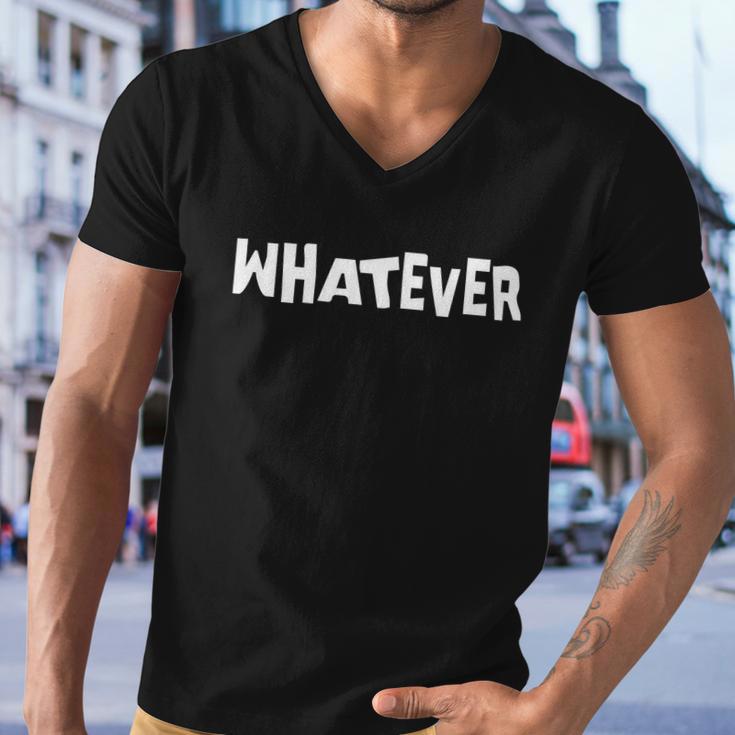 Whatever V2 Men V-Neck Tshirt