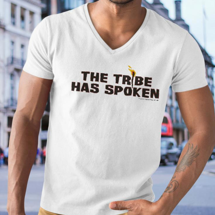 Survivor Island Torch The Tribe Has Spoken Men V-Neck Tshirt