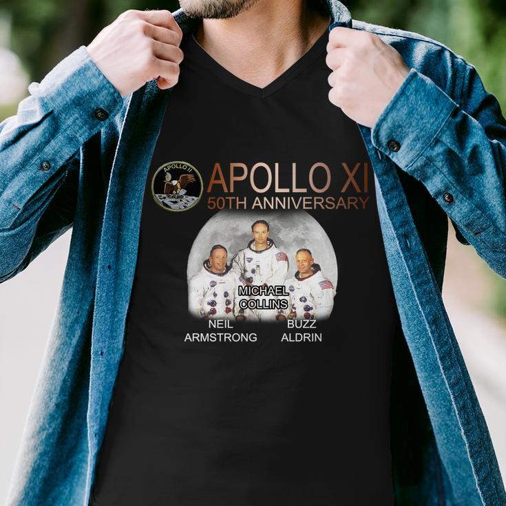 Apollo 11 Astronauts 50Th Anniversary Men V-Neck Tshirt