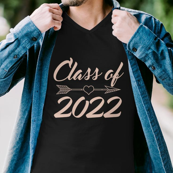 Class Of 2022 Seniors Men V-Neck Tshirt
