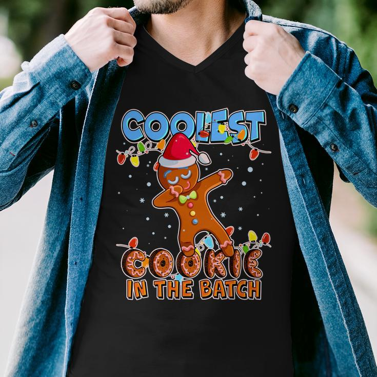Coolest Cookie In The Batch Tshirt Men V-Neck Tshirt