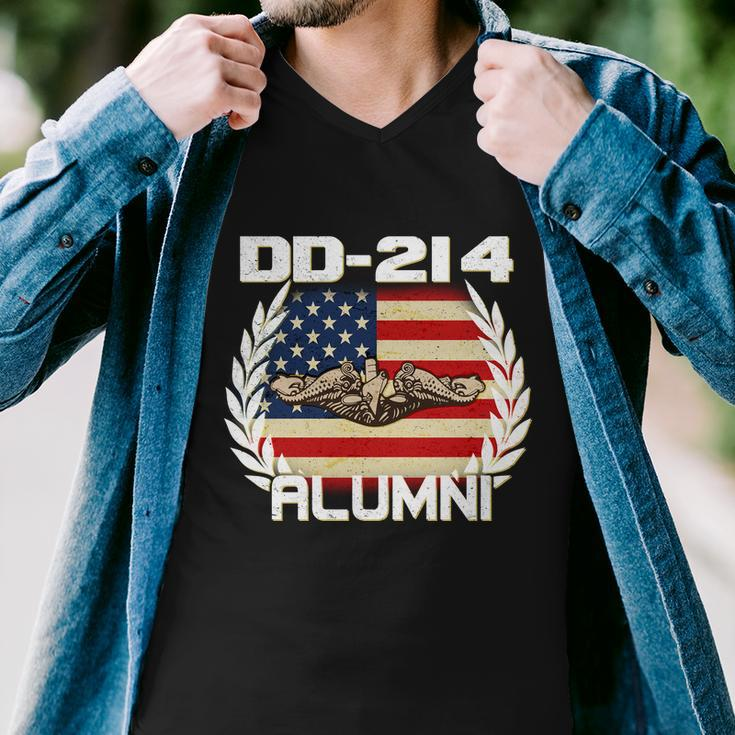 Dd-214 Alumni Us Submarine Service Tshirt Men V-Neck Tshirt