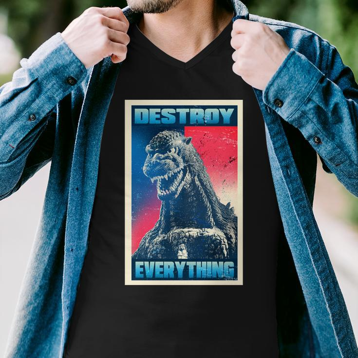 Destroy Everything Election Men V-Neck Tshirt