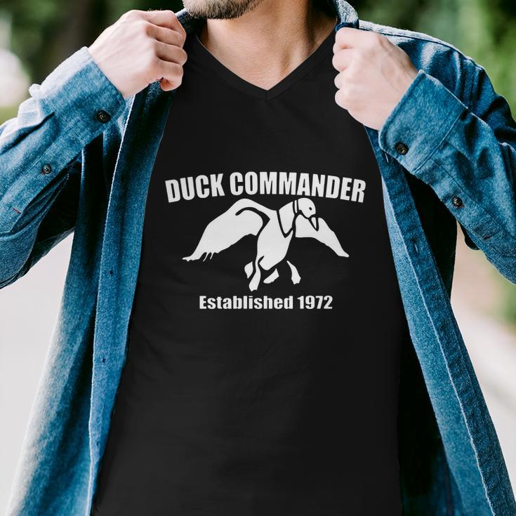 Duck Commander Tshirt Men V-Neck Tshirt