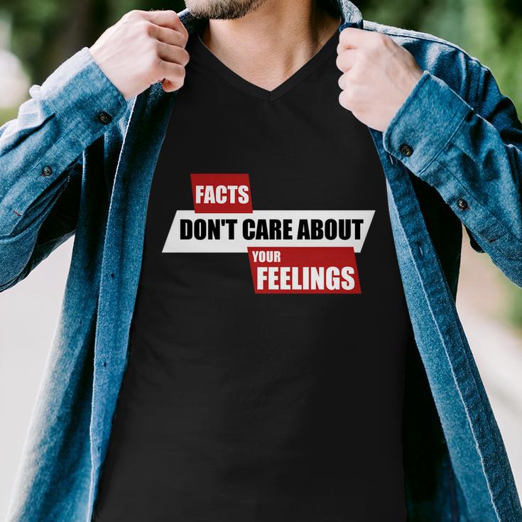 Facts Dont Care About Your Feelings Ben Shapiro Show Tshirt Men V-Neck Tshirt